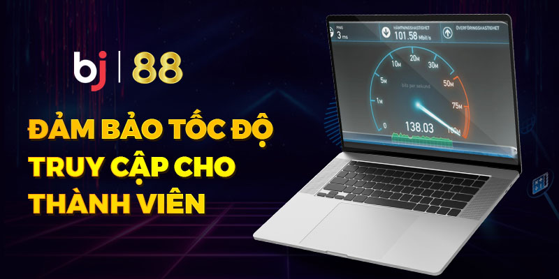 BJ88 đầu tư mạnh mẽ vào hệ thống máy chủ