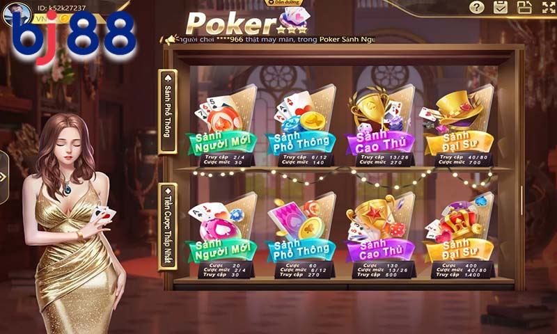 Các ưu điểm nổi bật của Game Bài BJ88 Các ưu điểm nổi bật của Game Bài BJ88
