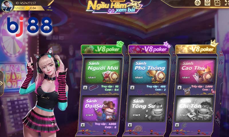 Ngầu Hầm Online tại Game Bài BJ88 có nhiều phòng chơi hấp dẫn Ngầu Hầm Online tại Game Bài BJ88 có nhiều phòng chơi hấp dẫn