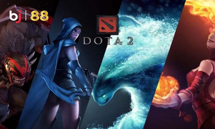Các cửa đặt cược hấp dẫn trong cá cược Dota 2 tại Esport BJ88