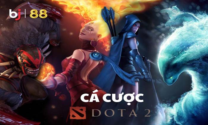 Luật chơi cá cược Dota 2 tại Esport BJ88